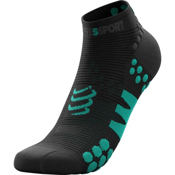 Compressport Calcetines Pro Racing Socks V3.0 Run Low - Black Edition 2021 Negro