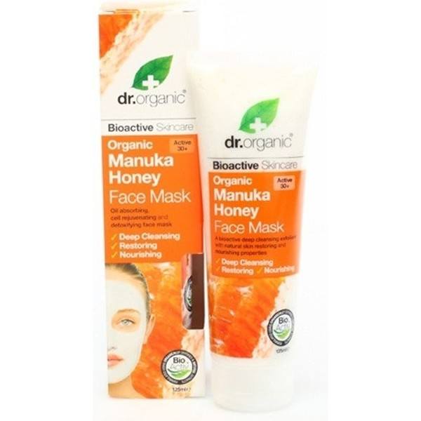 Dr Organic Manuka Honey Face Mask - Mascarilla Facial de Miel de Manuka 125 ml