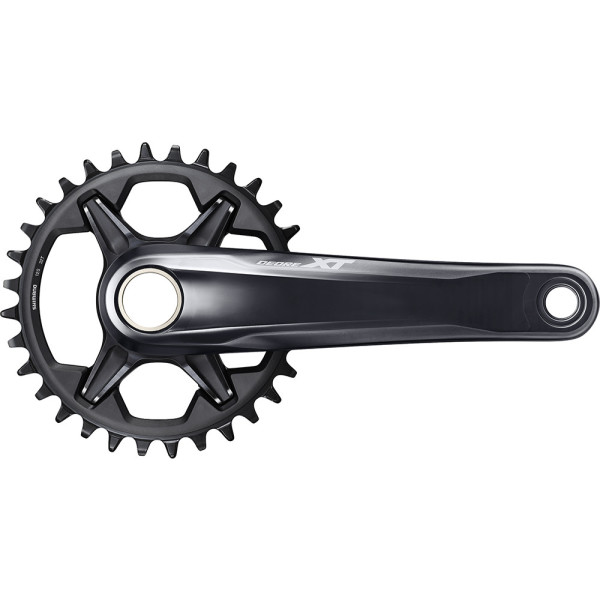Pédalier Shimano 12v sans plateau Fc-m8120-1 170 Mm