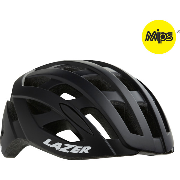 Lazer Casco Tonic Mips Negro Mate + Bn Tag
