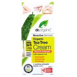 Dr Organic Tea Tree Antiseptic Cream - Crema de Arbol de Te 50 ml