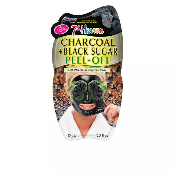 7th Heaven Peel-off Charcoal + Black Sugar Mask 10 Ml Unisex