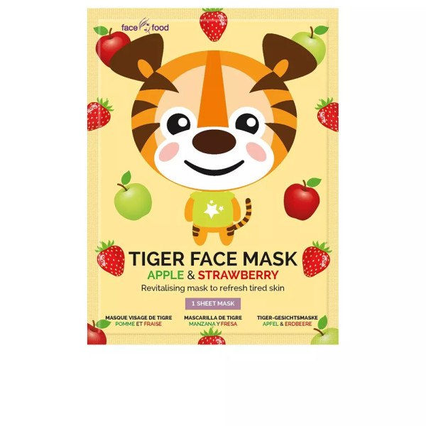 7th Heaven Animal Tiger Gesichtsmaske 1 U