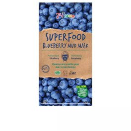 7th Heaven Superfood Masque de Boue aux Baies Bleues 10 Gr Unisexe