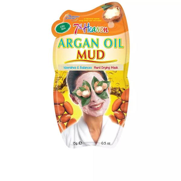 7th Heaven Mud Argan Oil Mask 15 Gr Unisex