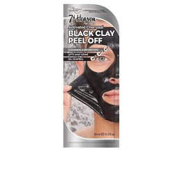7th Heaven For Men Black Clay Peel-off Mask 10 Ml Unisex