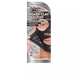 7th Heaven For Men Black Clay Peel-off Masker 10 ml Unisex