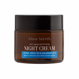 Alma Secret Creme Noturno Multirreparador Antienvelhecimento Pele Mista 50 ml Unissex