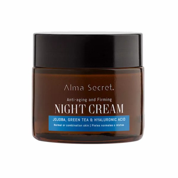 Alma Secret Crème de Nuit Multi-réparatrice Antitendue Peaux Mixtes 50 Ml Unisexe