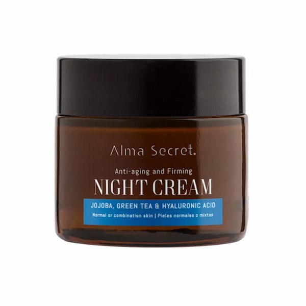 Alma Secret Night Cream Multi-reparadora Antiendad Pieles Mixtas 50 Ml Unisex