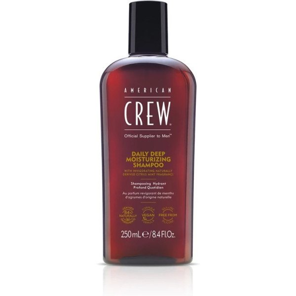 American Crew Shampoo Hidratante Diário 1000 ml para Homens