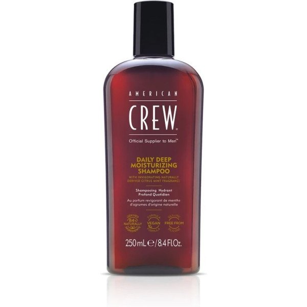 Shampoo idratante quotidiano American Crew da 1000 ml per uomo