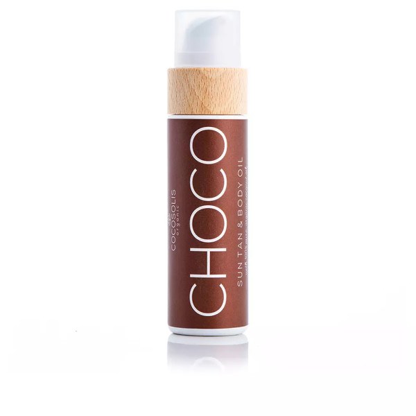 Cocosolis Choco Sun Tan & Body Oil 110 Ml Unisexe