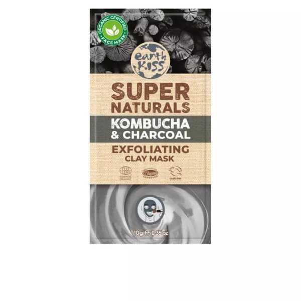 Earth Kiss Super Naturals Kombucha & Kurkuma Maske 10 ml Unisex