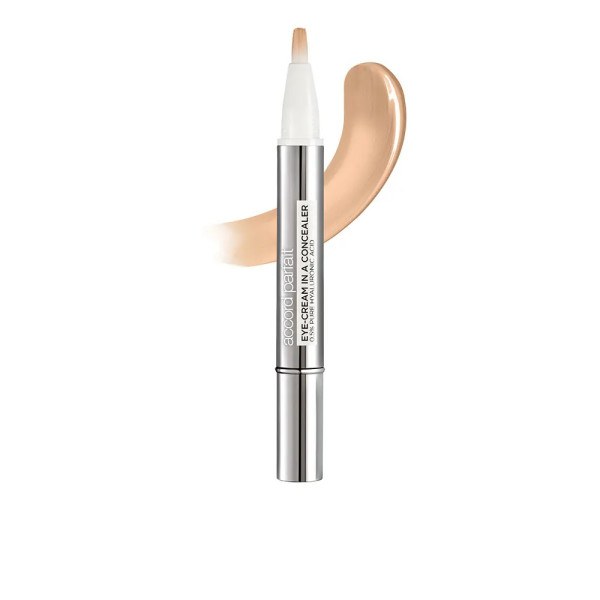 L'oreal Accord Parfait Oogcrème In Een Concealer 4-7d-golden Sable