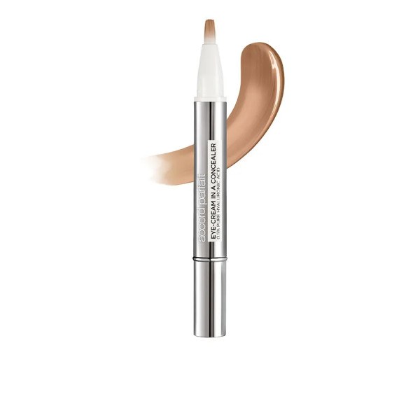 L'oreal Accord Parfait Oogcrème In Een Concealer 75-9-golden Honey