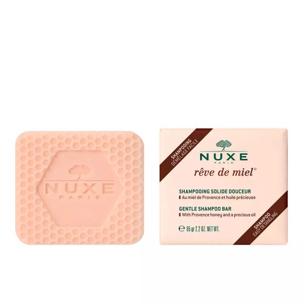 Nuxe Rêve De Miel® Shampooing Solid Douceur 65 Gr Unisex