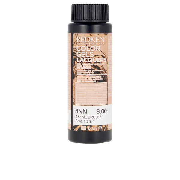Redken Color Gel Lacquer 8NN-Creme Brulee 60 ml Unisex