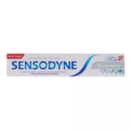 Sensodyne creme dental branqueador 75 ml unissex