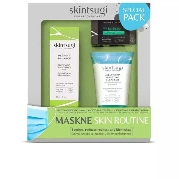 Skintsugi Maskne Skin Routine Lot 3 Stück Unisex