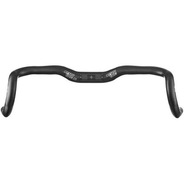 Ergotec Manillar Randonneur Er-20 420 Mm 31.8 16º Aluminio Negro