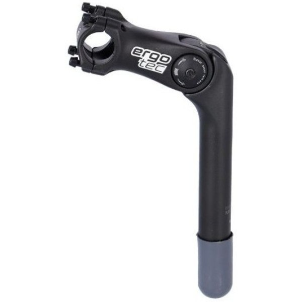 Ergotec Rod Stem Octopus 2 Sl 90 Mm 180 Mm 25.4 31.8 Adjustable 0/50° Aluminium Noir