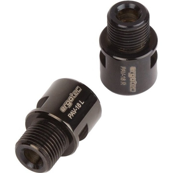 Ergotec Pedal Axle Extender Set For 9/16