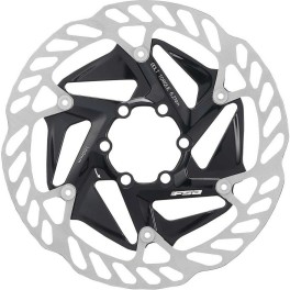 Fsa Disco Freno Sram K-force We Rdb 6 Agujeros 160 Mm Negro/plata