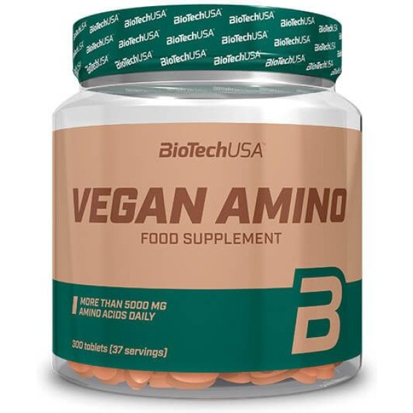 Biotech USA Veganes Amino 300 Kapseln