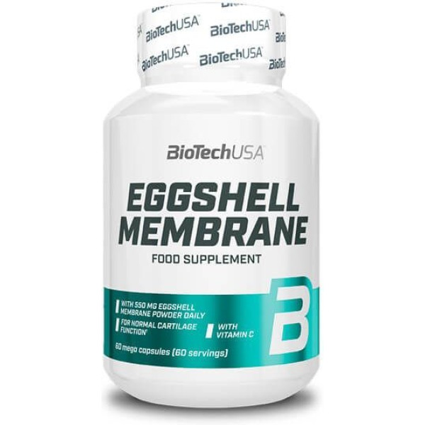 Biotech Usa membrana a guscio d'uovo 60 caps