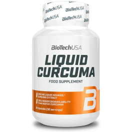 Biotech Usa Liquid Curcuma 30 Cápsulas