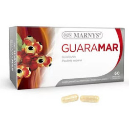 Marnys Guaramar Guarana 60 Caps X 500 Mg