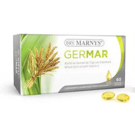 Marnys Germar germe di grano e vitamina E 60 capsule x 500 mg