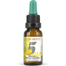 Marnys Formula 5 Zelfcontrole Bloemig Complex 20 Ml