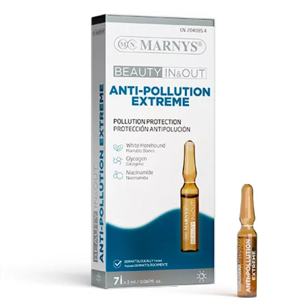 Marnys Antipollution Extrem 7 Ampoules X 2 Ml