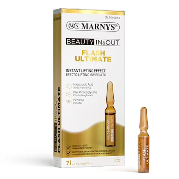 Marnys Flash Ultimate Lifting Effect 7 Ampoules X 2 Ml