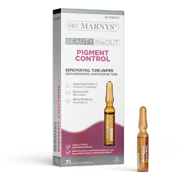 Marnys Pigment Control 7 Ampoules X 2 Ml