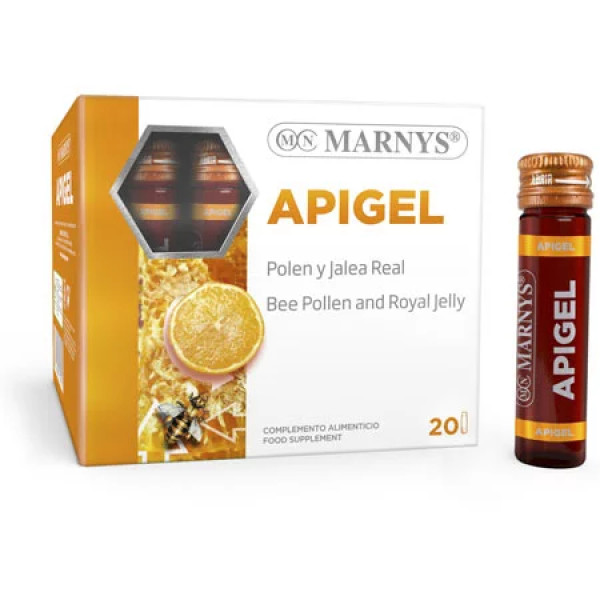 Marnys Apigel 20 flacons X 11 Ml