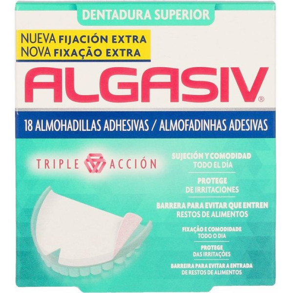 Algasiv Superior kleefpads 18 stuks uniseks