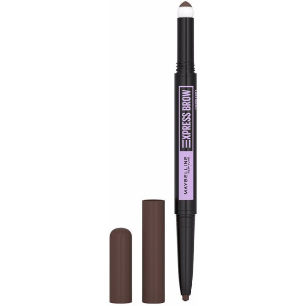 Maybelline Express Brow Satin Duo 04-donkerbruin unisex