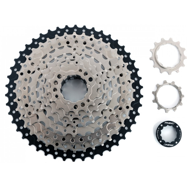 Msc Cassette 1 Alu Spider 9v 11-50