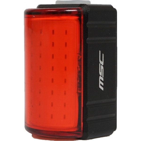 Feu de circulation diurne Msc100 Lumens Rouge Ovale