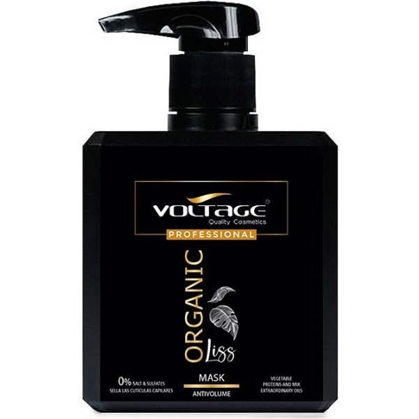 Voltage Cosmetics Smooth Keratin Shampoo 500 ml Unisex