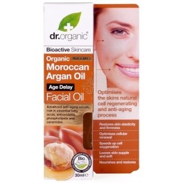 Dr Organic Moroccan Argan Oil Facial Oil - Aceite Facial de Aceite de Argan 30 ml