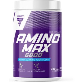 Trec Nutrition Amino Max 6800 - 320caps