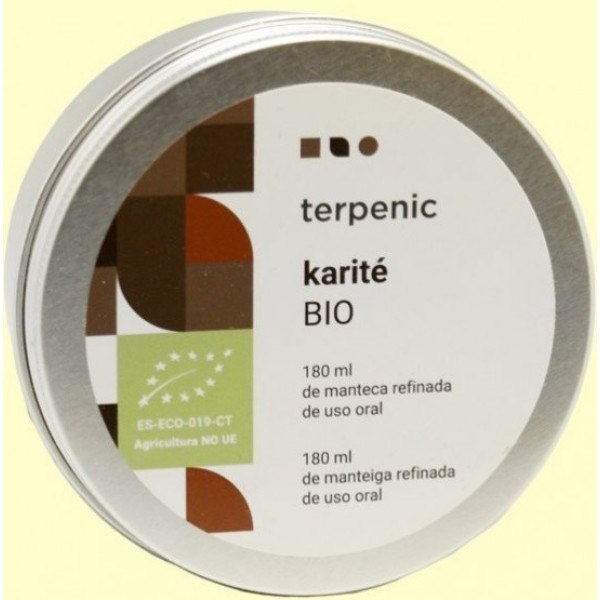 Beurre de karité terpénique Av, Bio (Eco), 0180ml