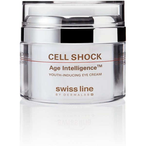 Swiss Line Cell Shock Age Intelligence Youth Inducing Eye Cream 15 ml unisexe