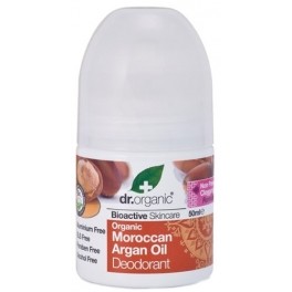Dr Organic Moroccan Argan Oil Deodorant - Desodorante de Aceite de Argan 50 ml