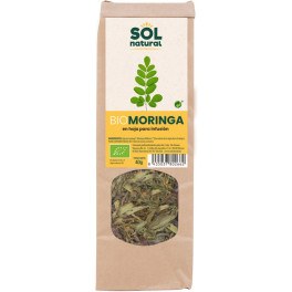 Folha de Moringa Solnatural para Infusão 40 Gr Bio