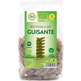 Solnatural Ervilha Orgânica Fusilli Sem Glúten 250 G